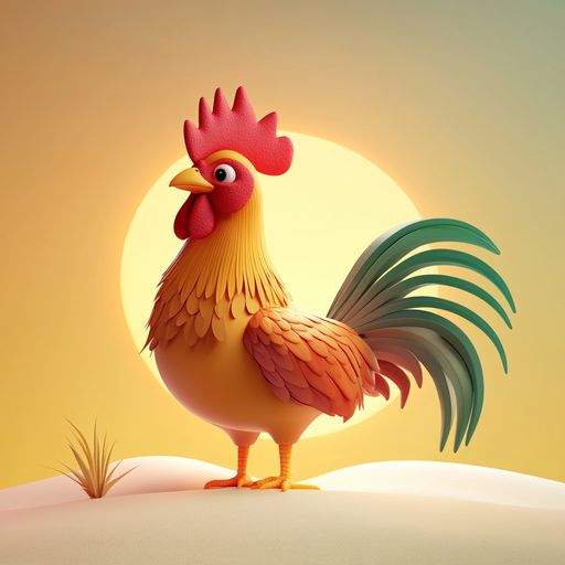 Le Coq et le Soleil