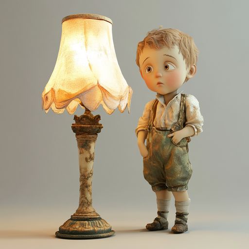 L'Enfant et la Lampe