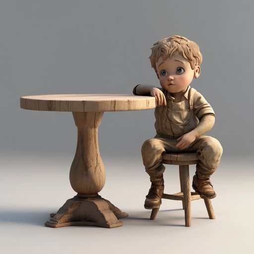 L'Enfant et la Table