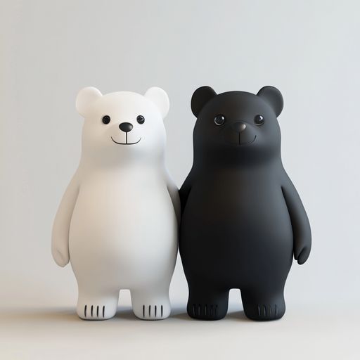 L'Ours blanc et l'Ours noir