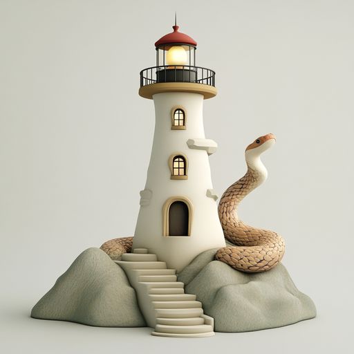 Le Phare et le Serpent