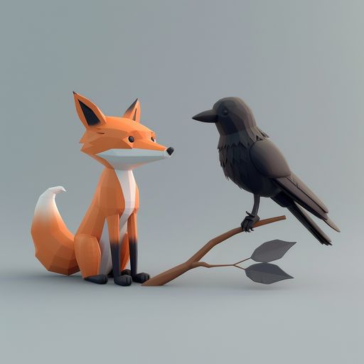 Le Corbeau et le Renard