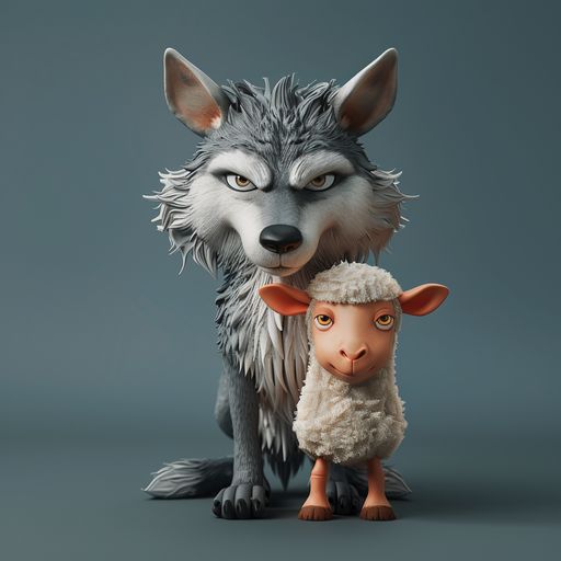 Le Loup et l'Agneau