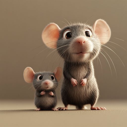 Le Rat et son fils