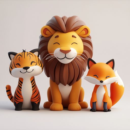 Le Lion, le Tigre et le Renard