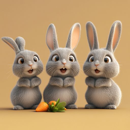 Les Lapins aveugles