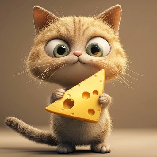 Le Chat et le Fromage