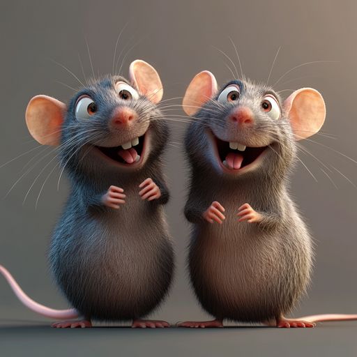 Les Rats du temple