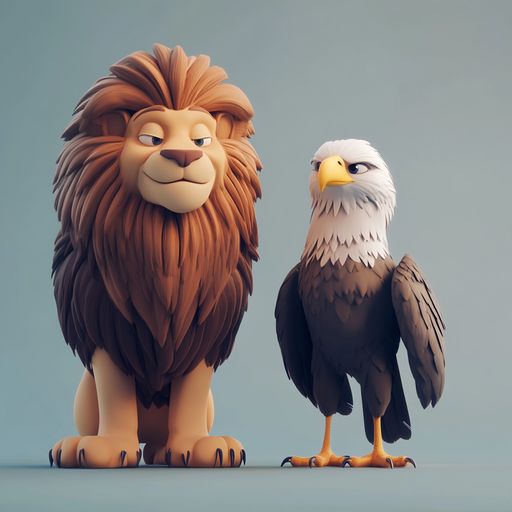 Le Lion et l'Aigle