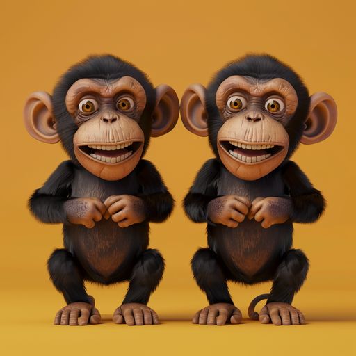 Les deux Singes