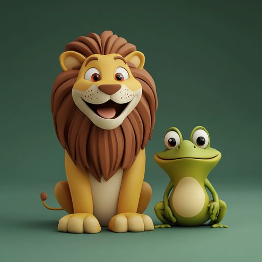 Le Lion et la Grenouille