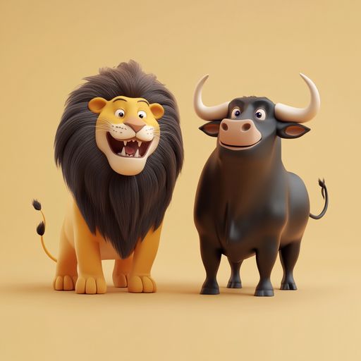 Le Lion et le Taureau