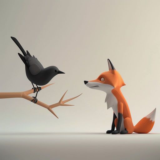 Le Corbeau et le Renard