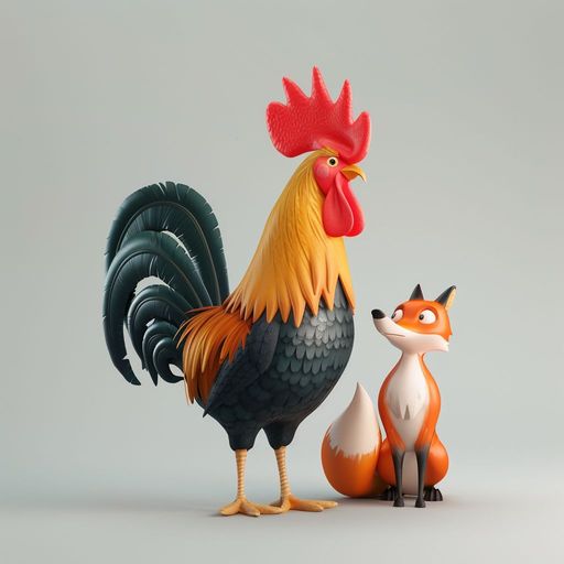 Le Coq et le Renard