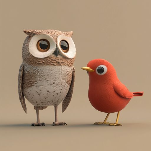 Le Hibou et le Rossignol