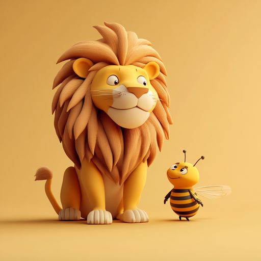 Le Lion et l'Abeille