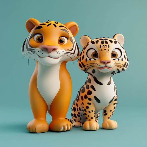 Le Tigre et le Léopard