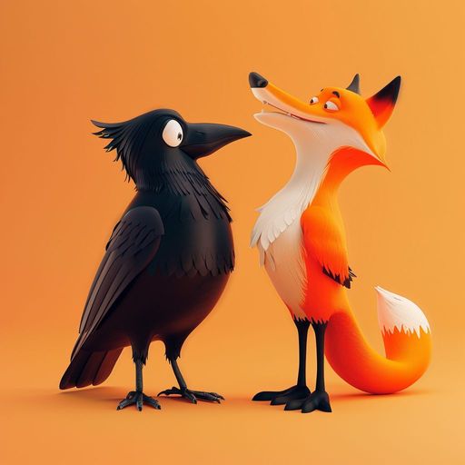 Le Renard et le Corbeau