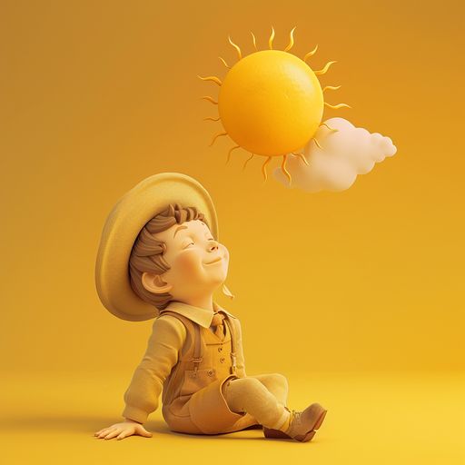 L'Enfant et le Soleil