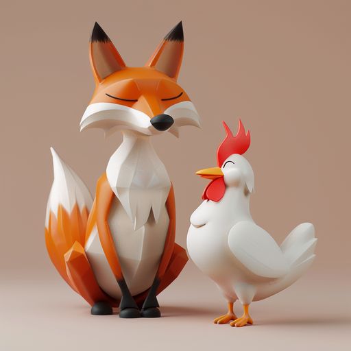 La Poule et le Renard