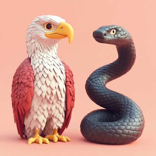 L'Aigle et le Serpent