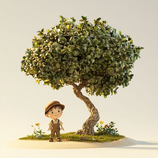 L'Enfant et les Arbres de Chèvremont