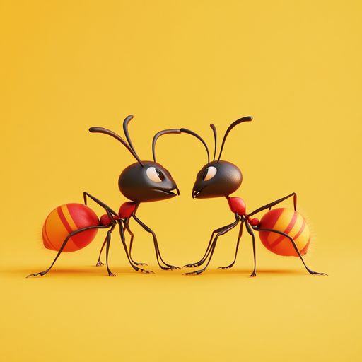 Les deux Fourmis