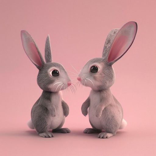 Les deux Lapins 2