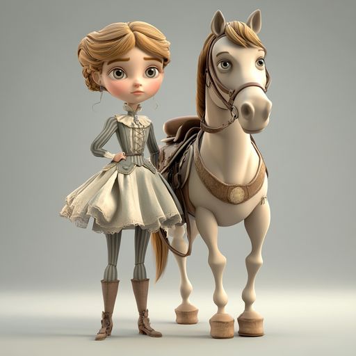 La Fille et le Cheval