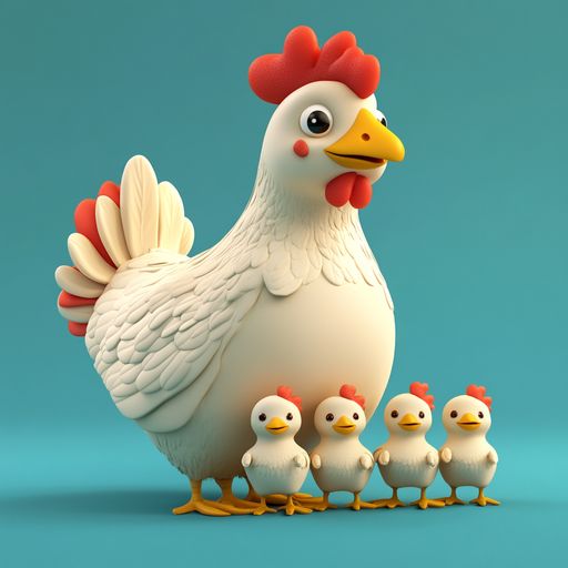 La Poule et les Canetons