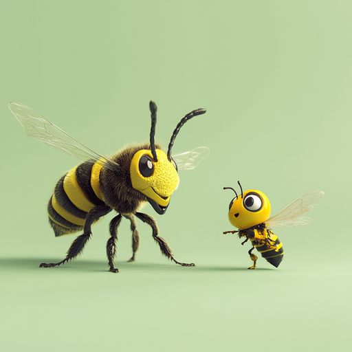 L'Abeille et le Frelon