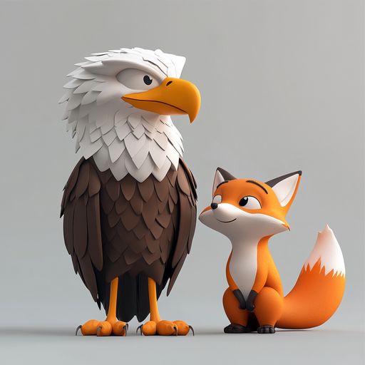 L'Aigle et le Renard