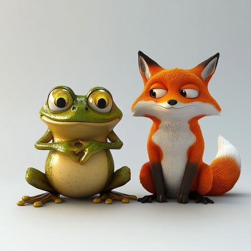 La Grenouille et le Renard