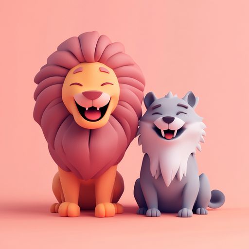 Le Lion et le Loup