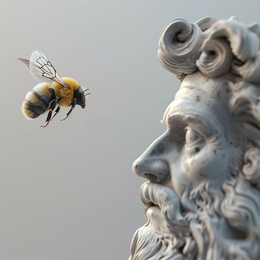 Jupiter, l'Homme et l'Abeille