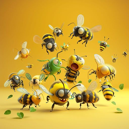 Les Insectes, l'Abeille et la Fourmi