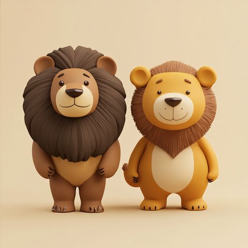 Le Lion et l'Ours