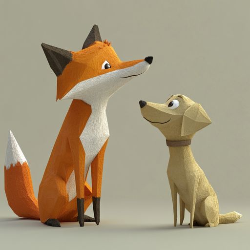 Le Renard et le Chien